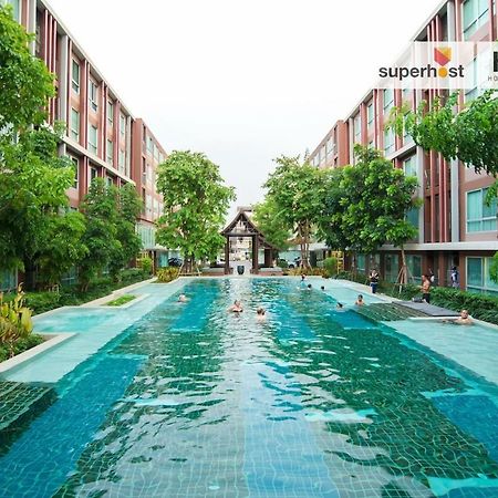 Chiang Mai Old Town Luxury Pool Apartment - Kumamoto Home Dış mekan fotoğraf