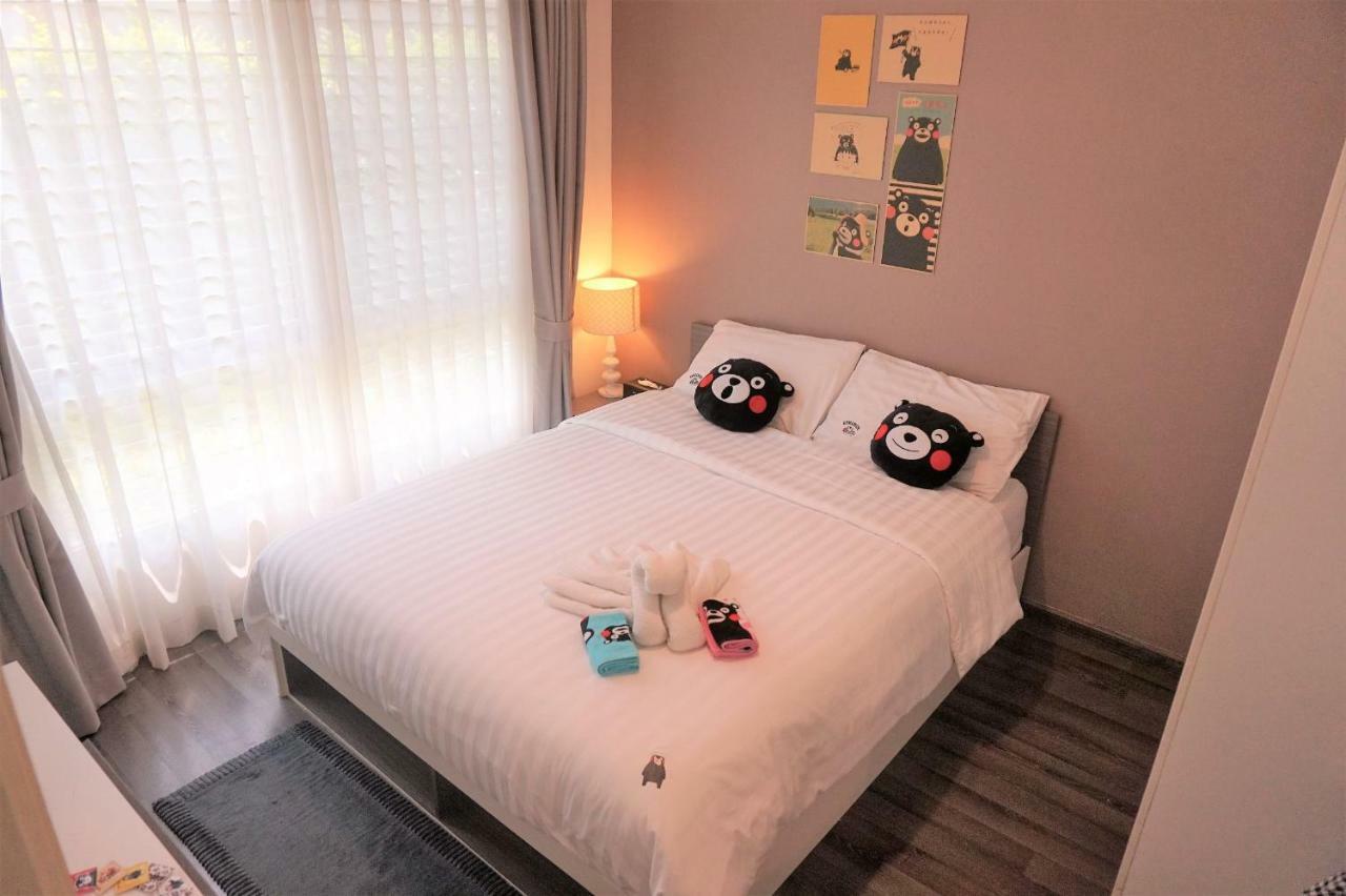Chiang Mai Old Town Luxury Pool Apartment - Kumamoto Home Dış mekan fotoğraf