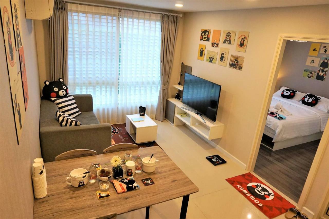 Chiang Mai Old Town Luxury Pool Apartment - Kumamoto Home Dış mekan fotoğraf