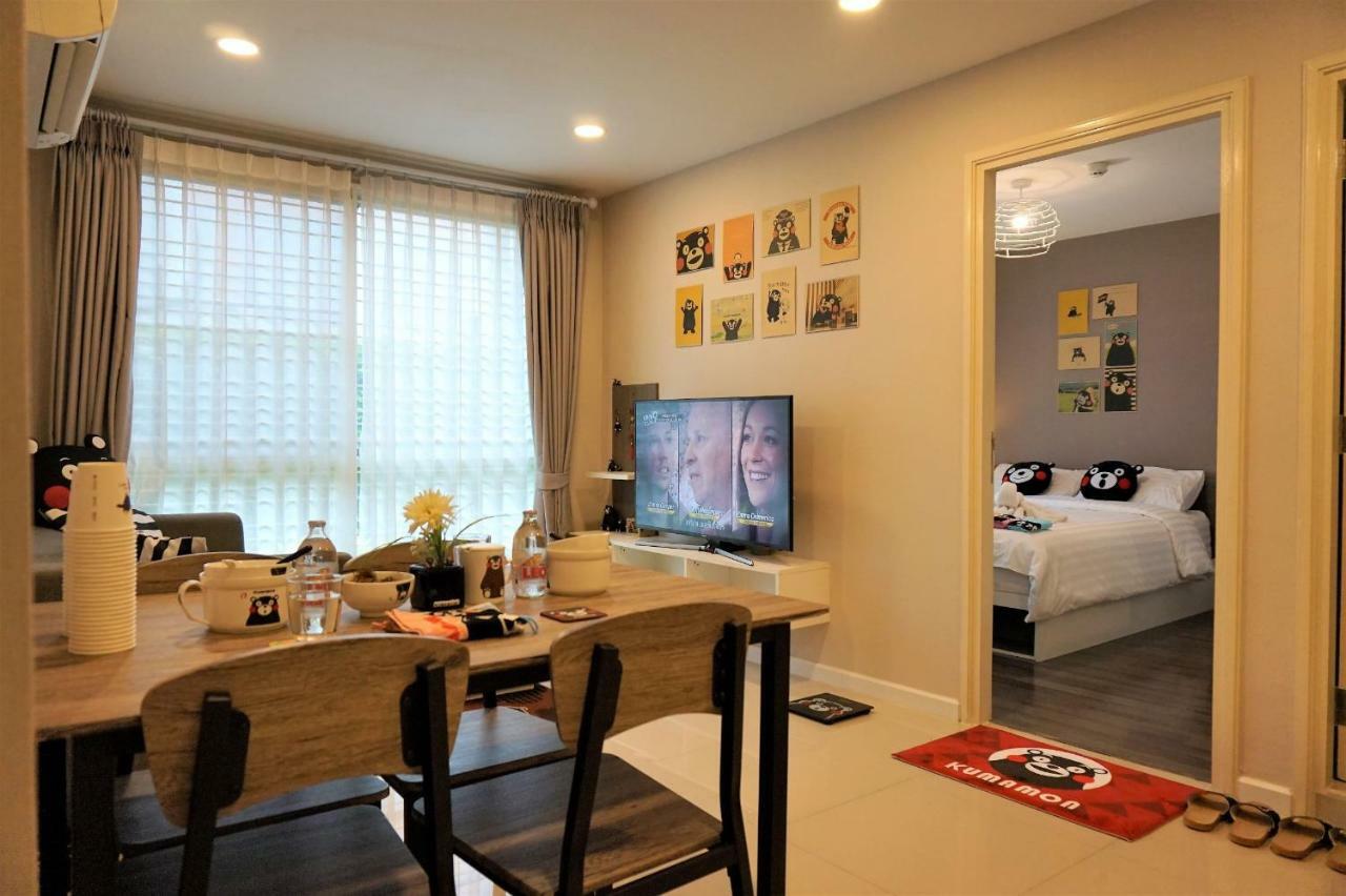 Chiang Mai Old Town Luxury Pool Apartment - Kumamoto Home Dış mekan fotoğraf