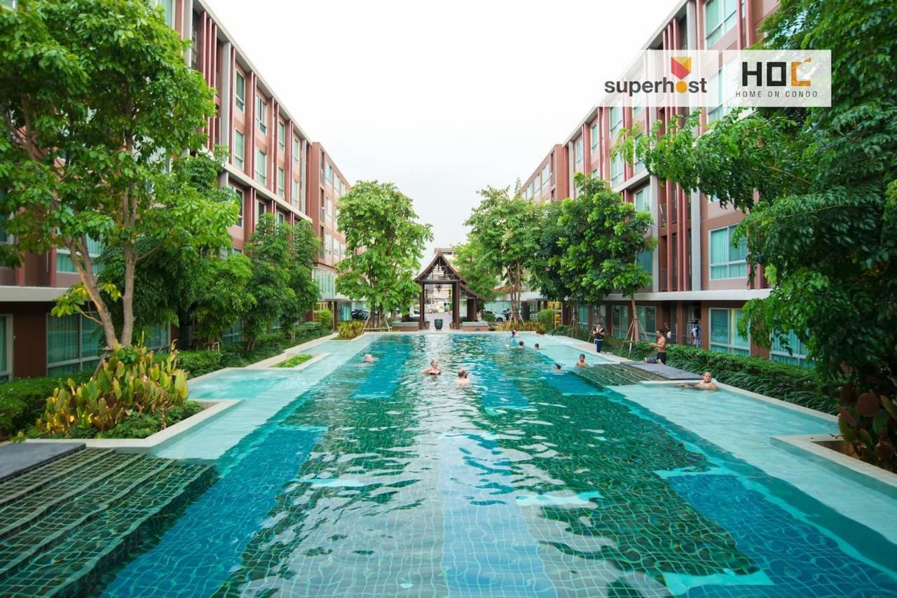 Chiang Mai Old Town Luxury Pool Apartment - Kumamoto Home Dış mekan fotoğraf