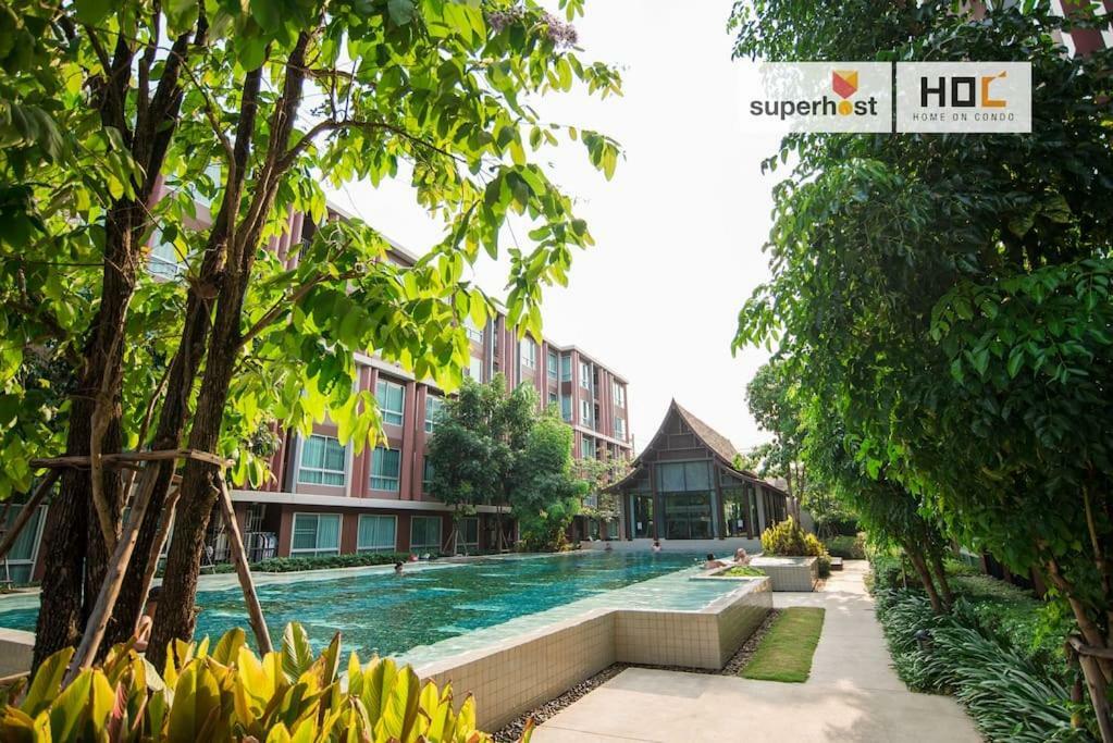 Chiang Mai Old Town Luxury Pool Apartment - Kumamoto Home Dış mekan fotoğraf