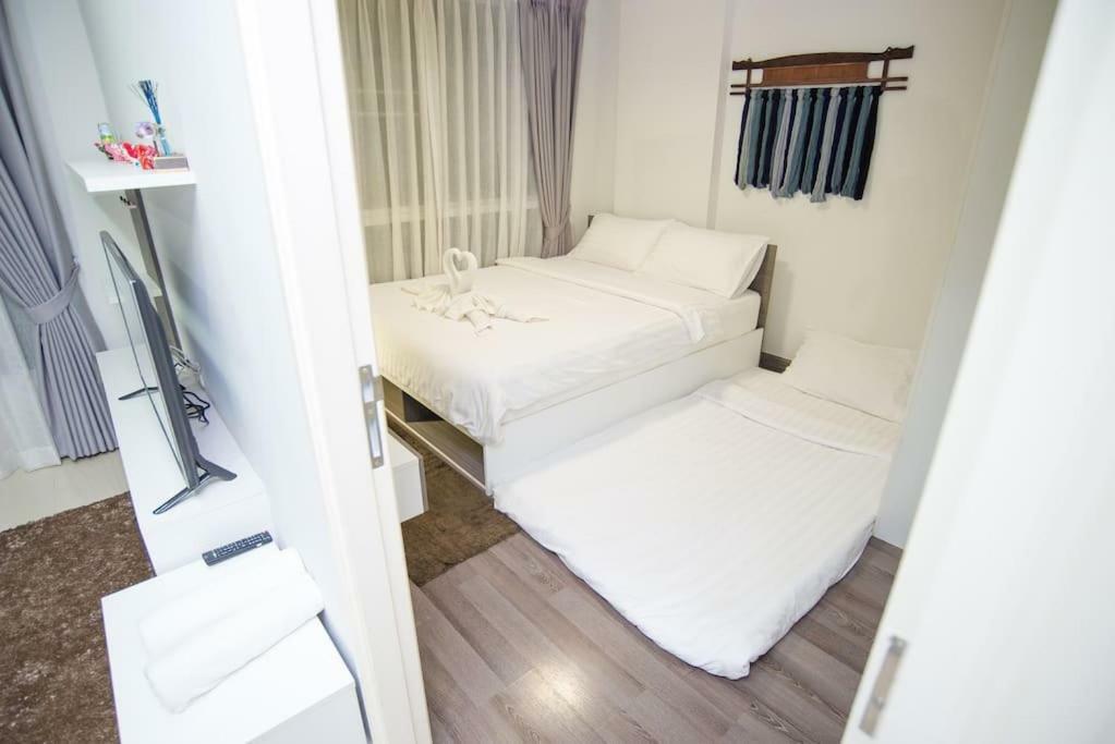 Chiang Mai Old Town Luxury Pool Apartment - Kumamoto Home Dış mekan fotoğraf