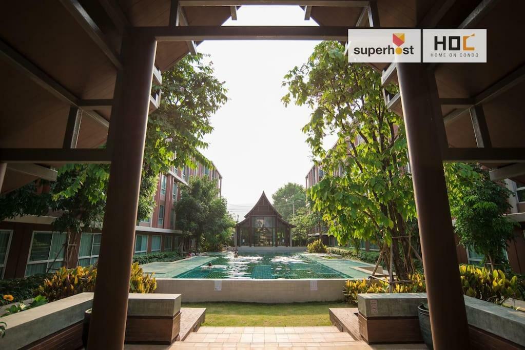 Chiang Mai Old Town Luxury Pool Apartment - Kumamoto Home Dış mekan fotoğraf